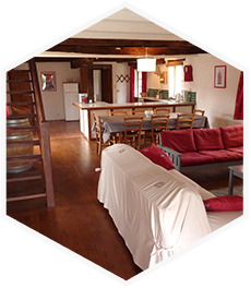 Duras Cottage : 12 to 15 persons